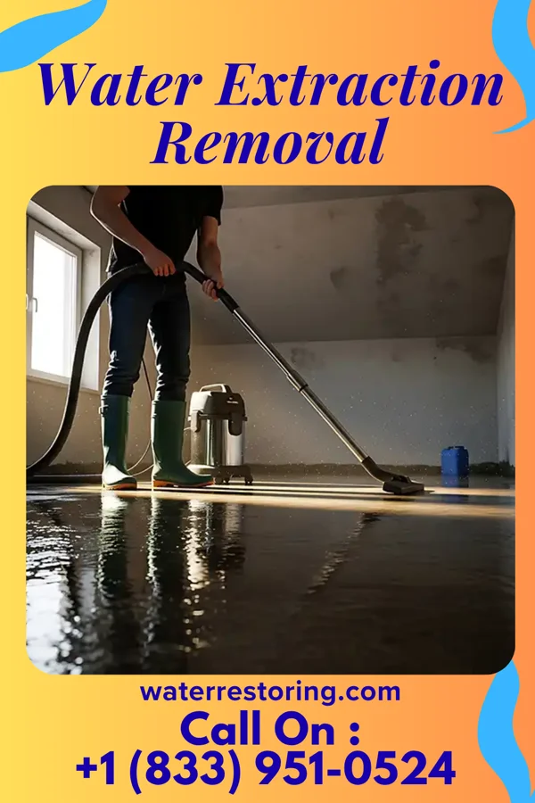 Water Extraction Removal in Hillside Lake, NY